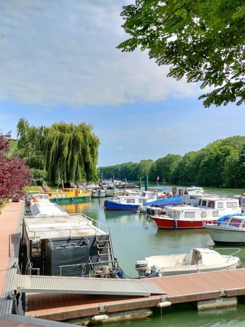 Port de Plaisance de Joinville-le-Pont, photo Google (Jose Rodrigues)