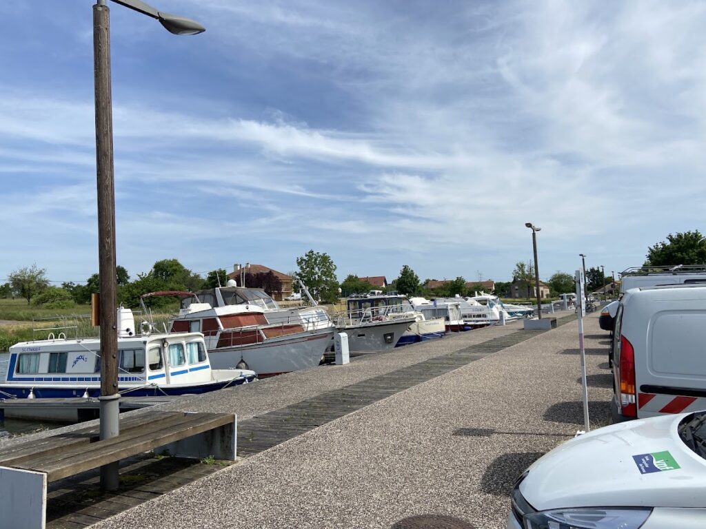 Port de Plaisance de Mittersheim, photo Google (Didier)