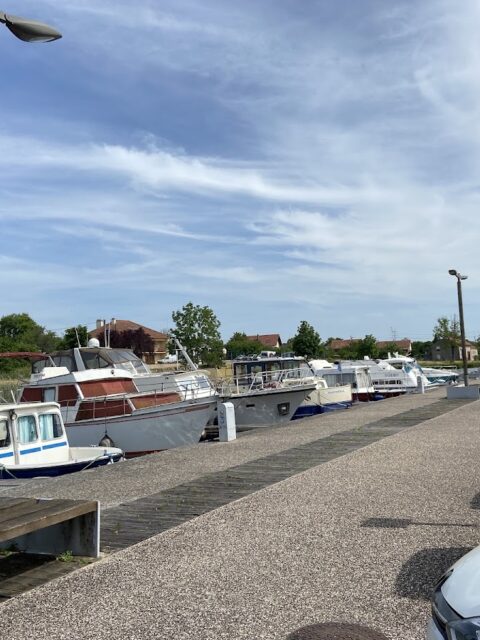Port de Plaisance de Mittersheim, photo Google (Didier)