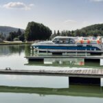 Port de Plaisance de Montbard, photo Google (Cathy Ribeiro)