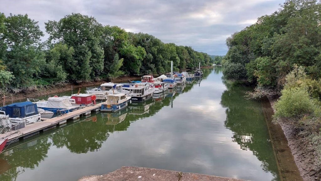 Port de Plaisance de Saint Aubin les Elbeuf, photo Google (Ludovic EDELINE)