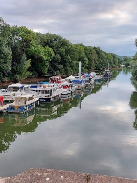 Port de Plaisance de Saint Aubin les Elbeuf, photo Google (Ludovic EDELINE)