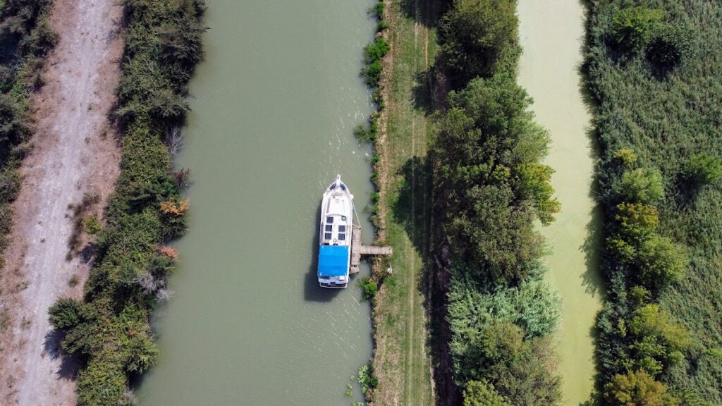 Port de Plaisance de Saint-Gilles, photo Google (Roland Gubler)
