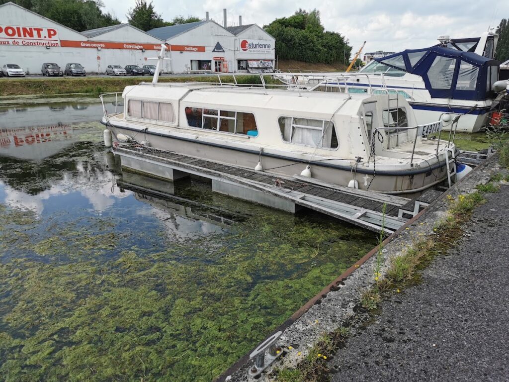 Port de plaisance de Saint-Quentin, photo Google (jean-luc lavigne)