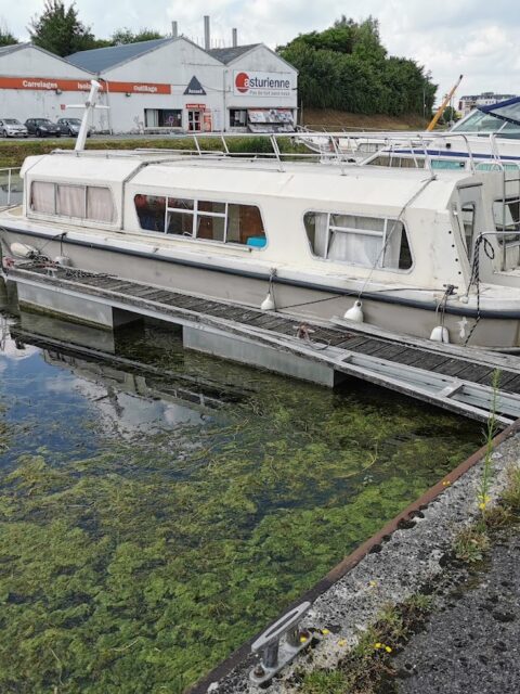 Port de plaisance de Saint-Quentin, photo Google (jean-luc lavigne)