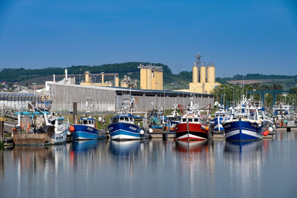 Port de plaisance du Tréport, photo Google (Guy B.)