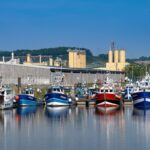 Port de plaisance du Tréport, photo Google (Guy B.)