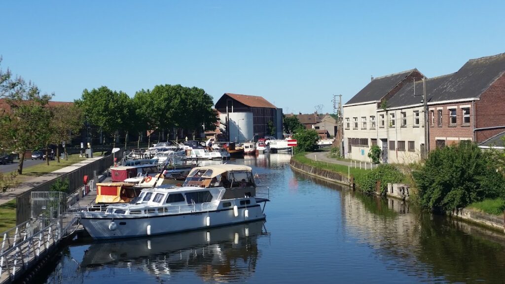 Port de plaisance Valescaut, photo Google (Philippe Baton)