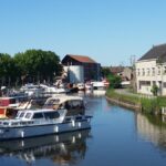 Port de plaisance Valescaut, photo Google (Philippe Baton)