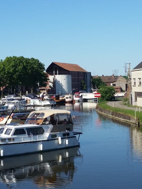 Port de plaisance Valescaut, photo Google (Philippe Baton)