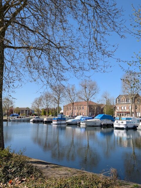 Port fluvial de Cantimpré, photo Google (Gėdėon Brulant)