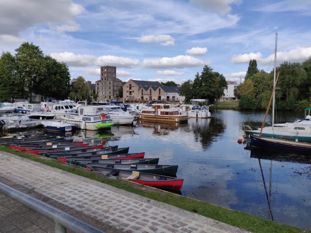 Port Saint-Martin de Nort-sur-Erdre, photo Google (Sgc)