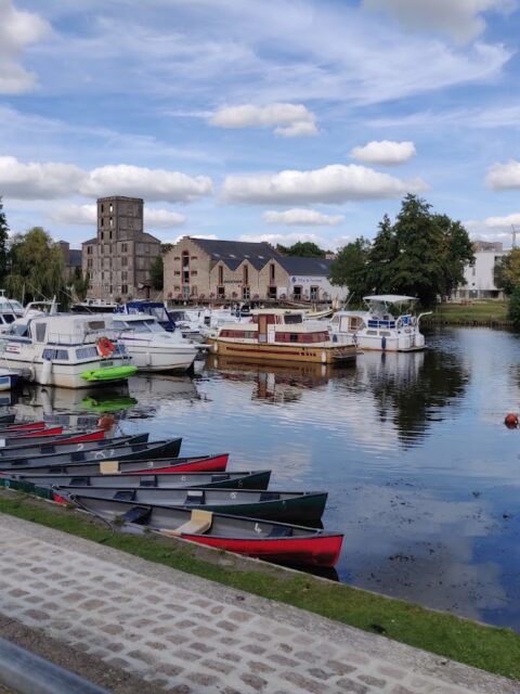 Port Saint-Martin de Nort-sur-Erdre, photo Google (Sgc)