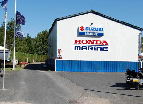 Uship Port de plaisance d'Albigny sur Saône, photo Google (Uship Port de plaisance d'Albigny sur Saône)