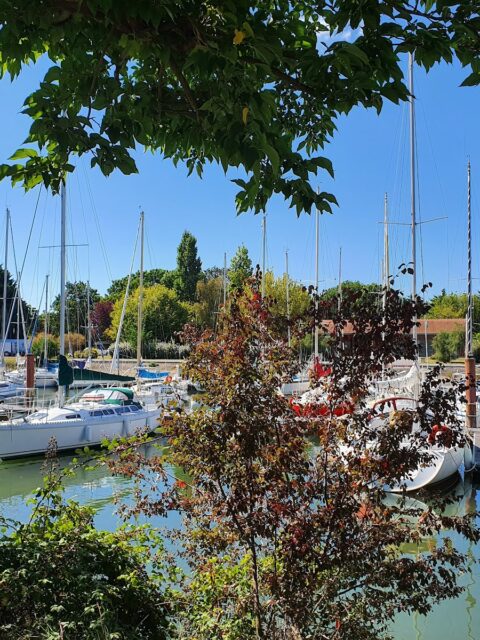 Bassin à Flot de Marennes, Marennes-Hiers-Brouge