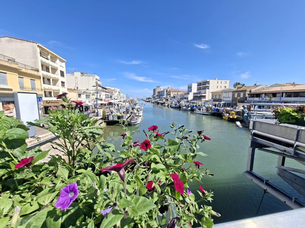 Bassin Paul Riquet, Palavas les Flots