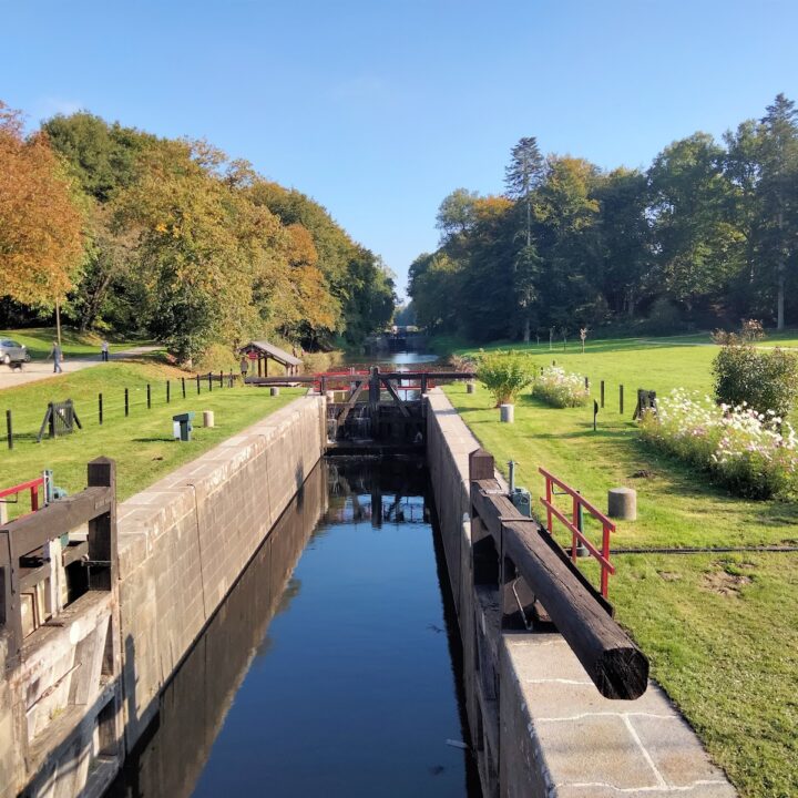 Canal d’Ille-et-Rance : Les 11 écluses hédé-bazouges
