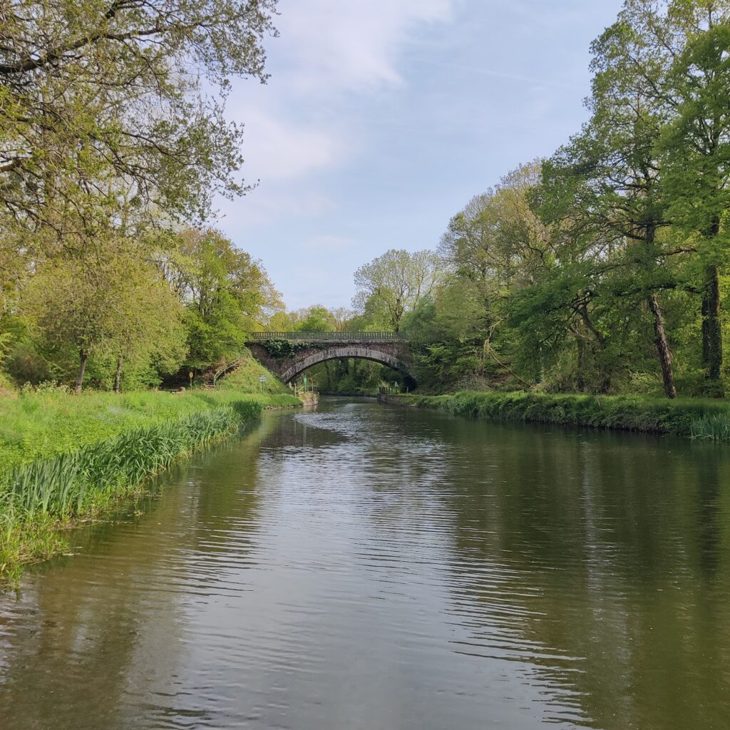 Halte fluviale de Carhaix-Plouguer (Pont ar Bros) : la halte fluviale de Carhaix-Plouguer