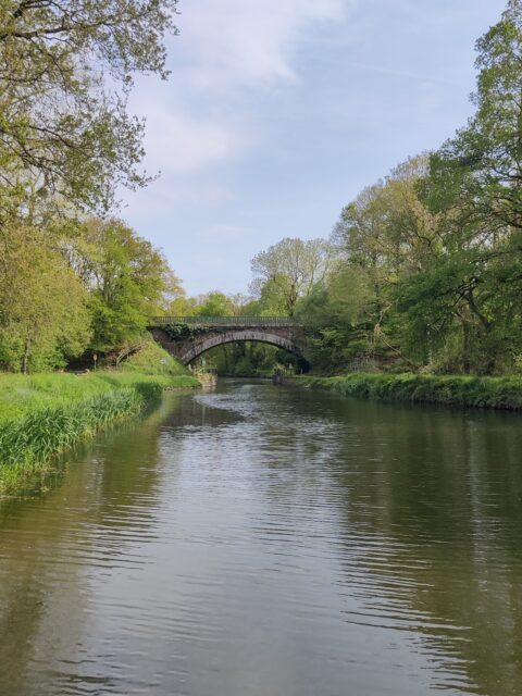 Halte fluviale de Carhaix-Plouguer (Pont ar Bros) : la halte fluviale de Carhaix-Plouguer