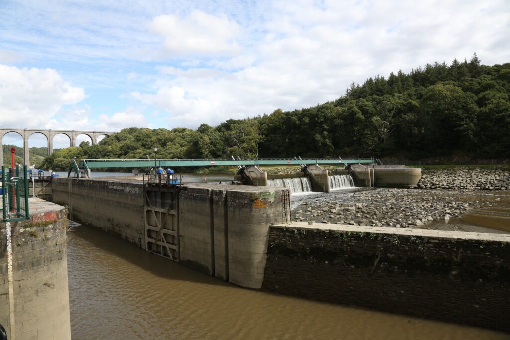 Halte fluviale de Châteaulin : la halte fluviale de Châteaulin