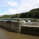 Halte fluviale de Châteaulin : la halte fluviale de Châteaulin