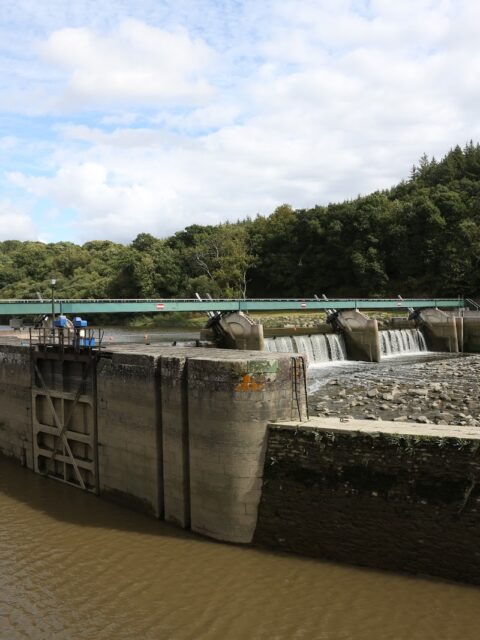 Halte fluviale de Châteaulin : la halte fluviale de Châteaulin