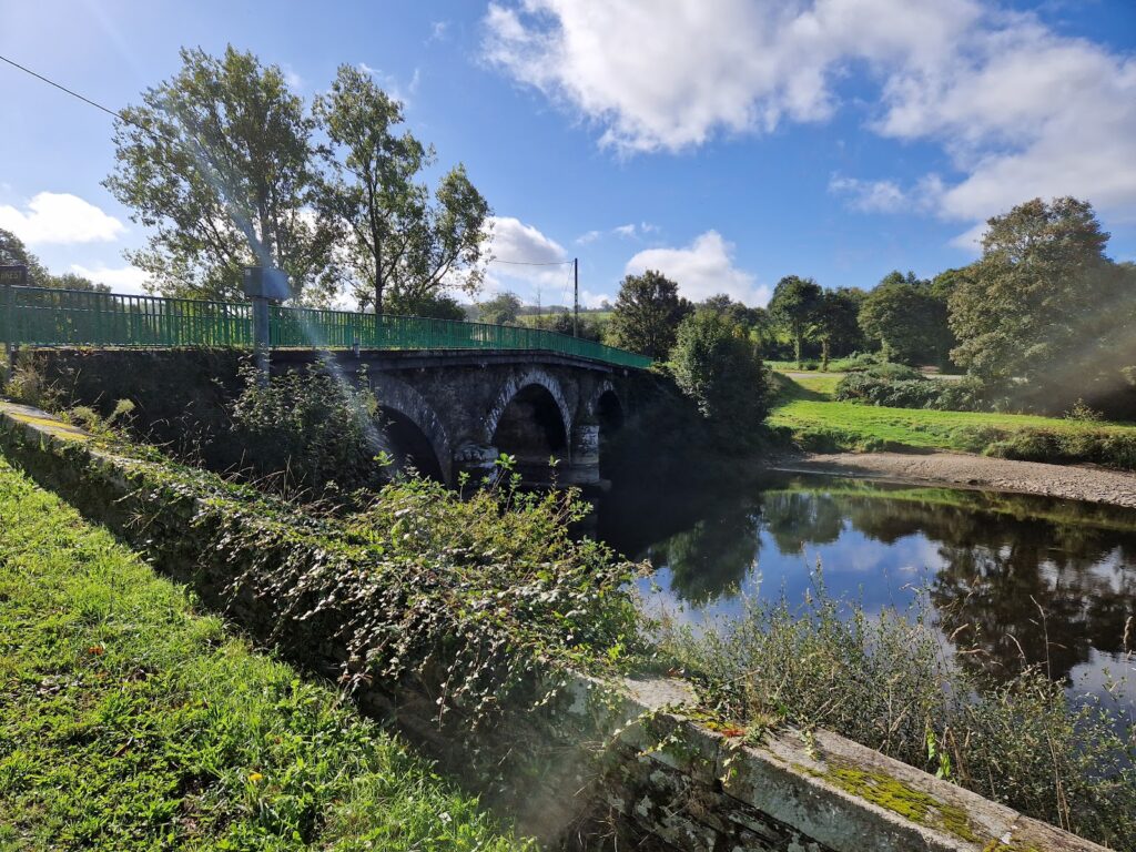 Halte fluviale de Châteauneuf-du-Faou : la halte fluviale de Châteauneuf-du-Faou