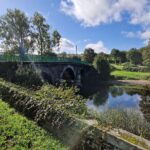 Halte fluviale de Châteauneuf-du-Faou : la halte fluviale de Châteauneuf-du-Faou