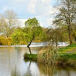 Halte fluviale de Cléguérec (Pont Lenvos) : la halte fluviale de Cléguérec