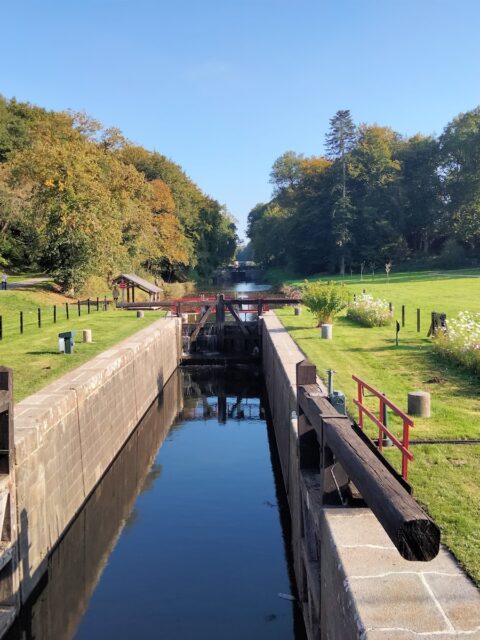 Halte fluviale de Hédé-Bazouges : la halte fluviale de Hédé-Bazouges