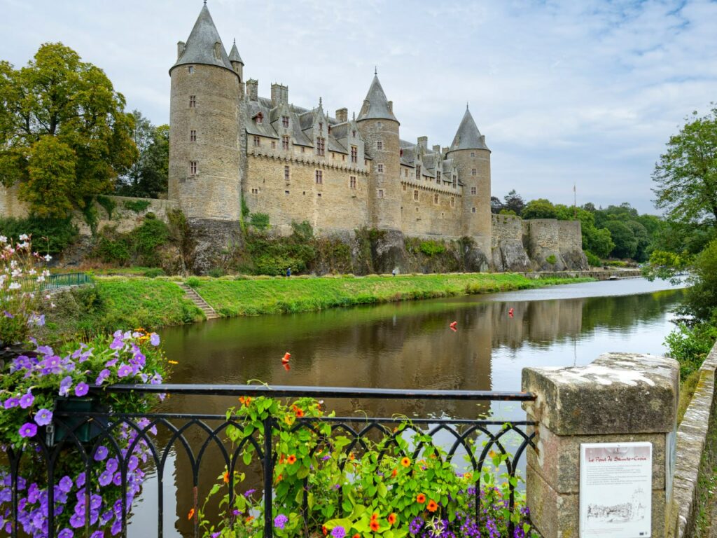 Halte fluviale de Josselin : la halte fluviale de Josselin