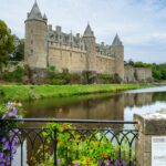 Halte fluviale de Josselin : la halte fluviale de Josselin