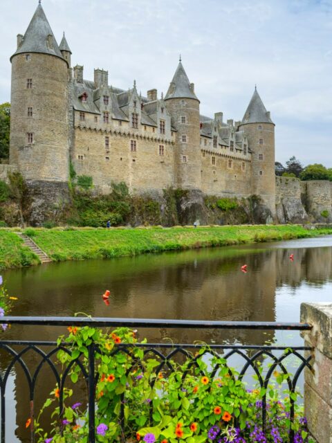 Halte fluviale de Josselin : la halte fluviale de Josselin