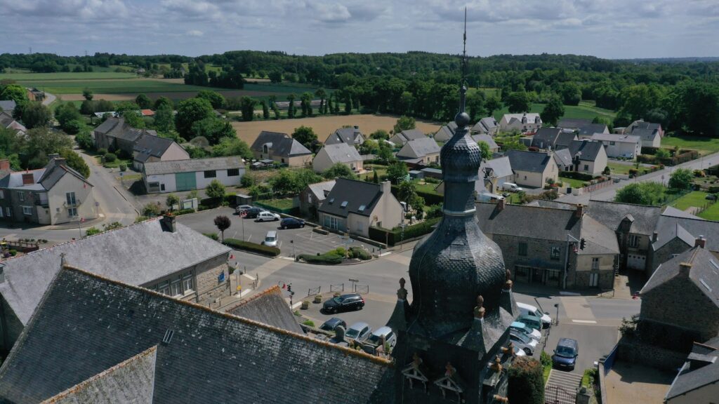 Halte fluviale de La Chapelle-aux-Filtzméens : la halte fluviale de La Chapelle-aux-Filtzméens