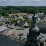 Halte fluviale de La Chapelle-aux-Filtzméens : la halte fluviale de La Chapelle-aux-Filtzméens