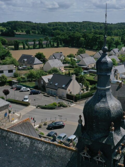 Halte fluviale de La Chapelle-aux-Filtzméens : la halte fluviale de La Chapelle-aux-Filtzméens