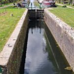 Halte fluviale de Lanouée (La Tertraie) : la halte fluviale de Forges de Lanouée