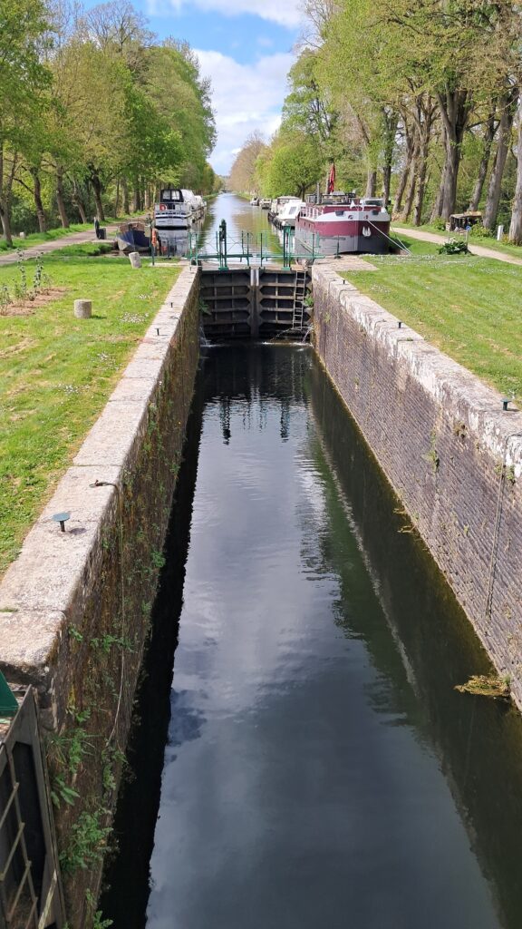 Halte fluviale de Lanouée (La Tertraie) : la halte fluviale de Forges de Lanouée
