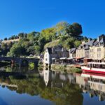 Halte fluviale de Lanvallay : la halte fluviale de Lanvallay