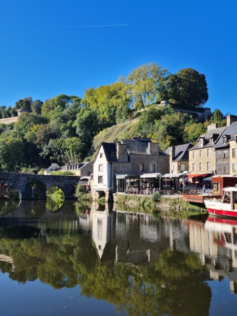 Halte fluviale de Lanvallay : la halte fluviale de Lanvallay