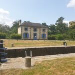 Halte fluviale de Montreuil-sur-Ille (Lengager) : la halte fluviale de Montreuil-sur-Ille