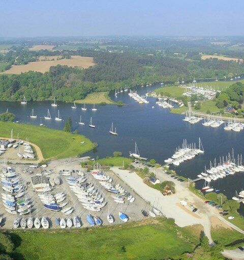 Halte fluviale de Nivillac (La Ville Aubin) : la halte fluviale de Nivillac
