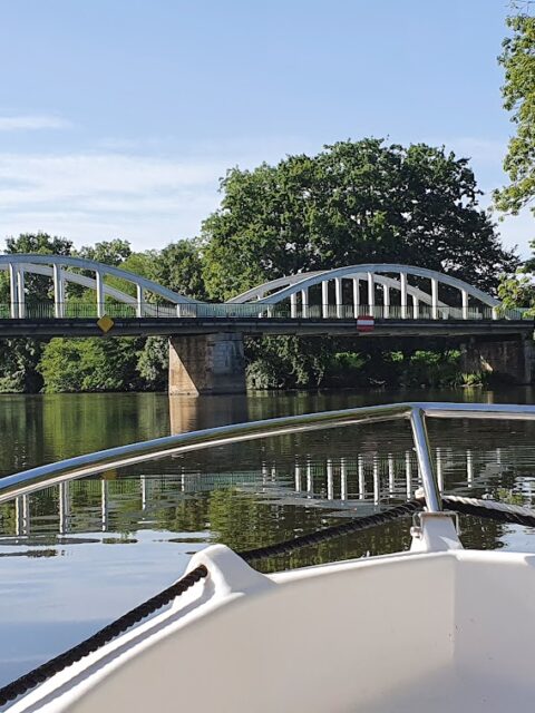 Halte fluviale de Peillac (Pont d'Oust) : la halte fluviale de Peillac