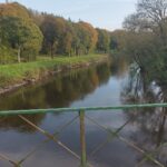 Halte fluviale de Pleyben (Pont Coblant) : la halte fluviale de Pleyben