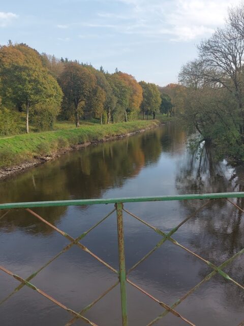 Halte fluviale de Pleyben (Pont Coblant) : la halte fluviale de Pleyben