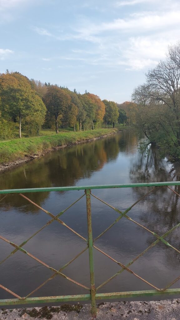 Halte fluviale de Pleyben (Pont Coblant) : la halte fluviale de Pleyben