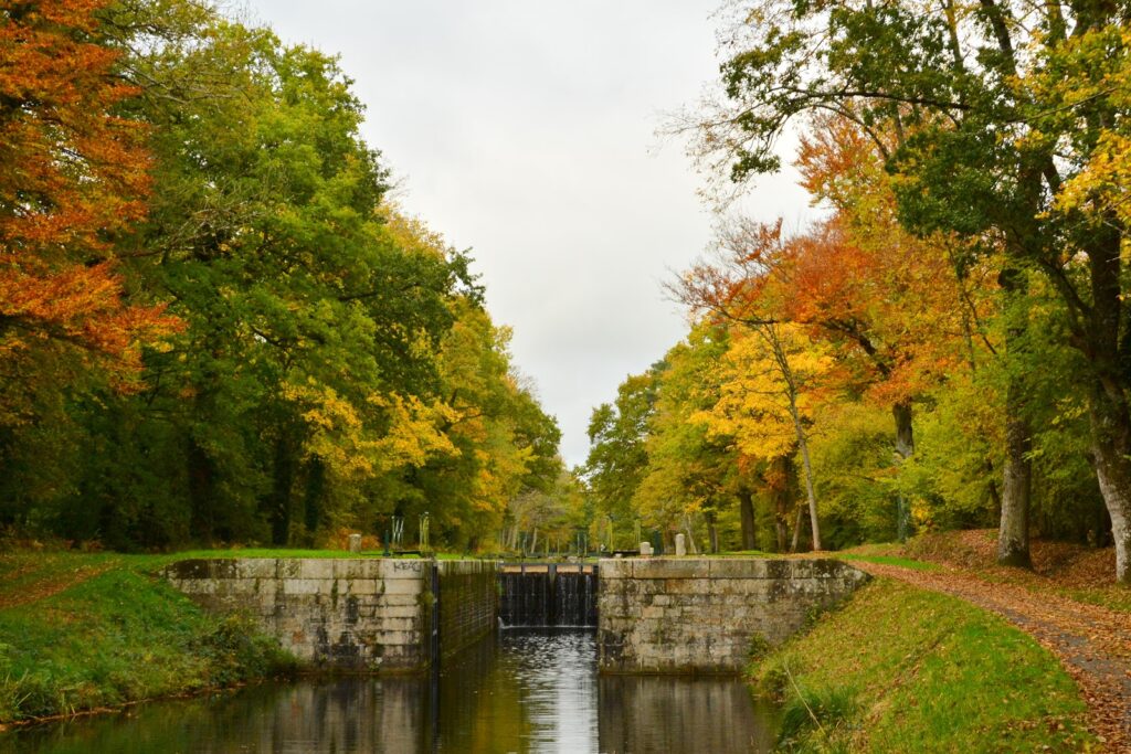 Halte fluviale de Pontivy : la halte fluviale de Pontivy