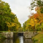 Halte fluviale de Pontivy : la halte fluviale de Pontivy