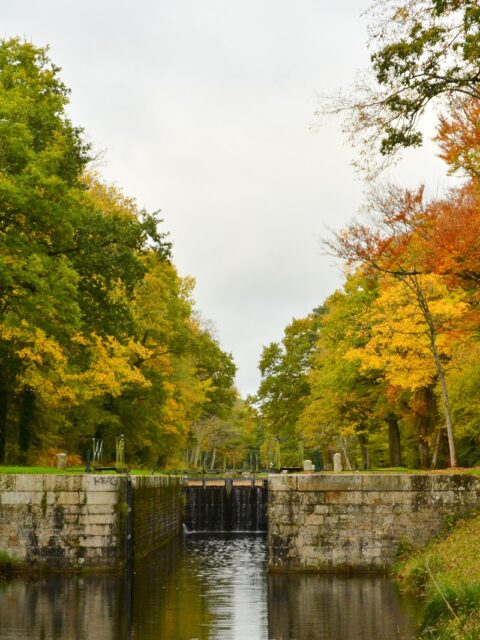 Halte fluviale de Pontivy : la halte fluviale de Pontivy