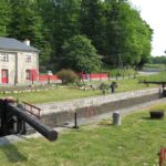 Halte fluviale de Saint-Germain-sur-Ille : une ecluse a Saint-Germain-sur-Ille